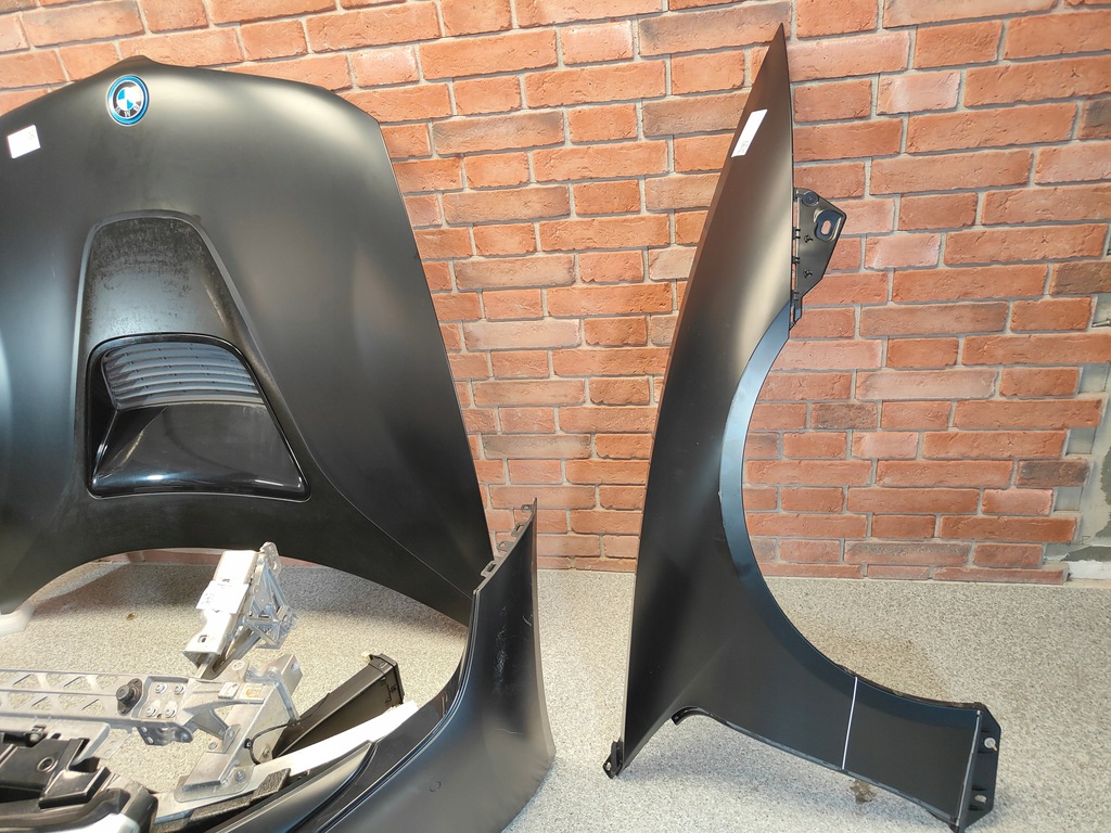 фото №13, Bmw i8 i12 перед капот pas передній підсилювач крила бампер p5l