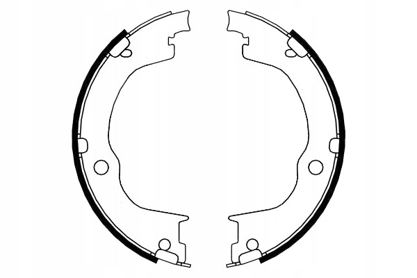 фото №10, Brembo s 10 515 набір колодка гальмівних