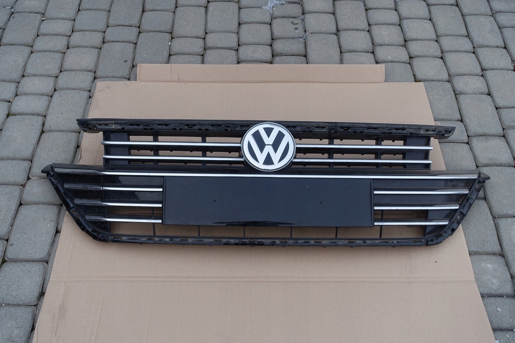 фото №1, Vw arteon 3g8 решётка радиатора решётка радиатора оригинал усилитель внутреннее 3g8853655a