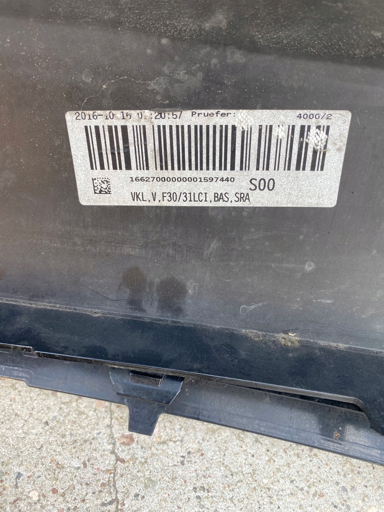 фото №6, Бампер передний перед bmw 3 f30 f31 lci 7397622