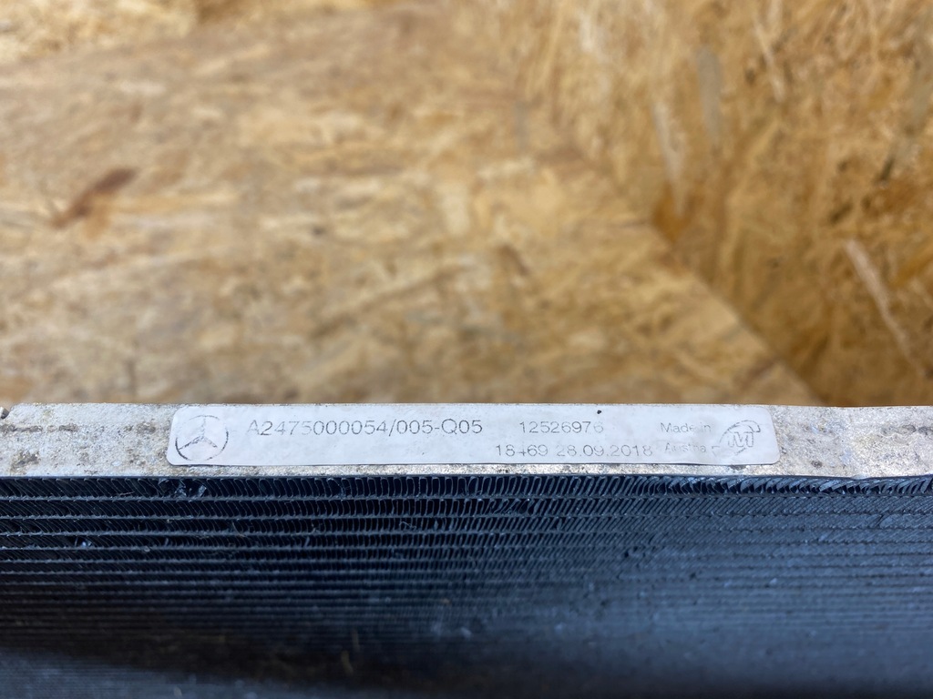 фото №11, Радиатор кондиционера mercedes w177 w247 w118 a2475000054