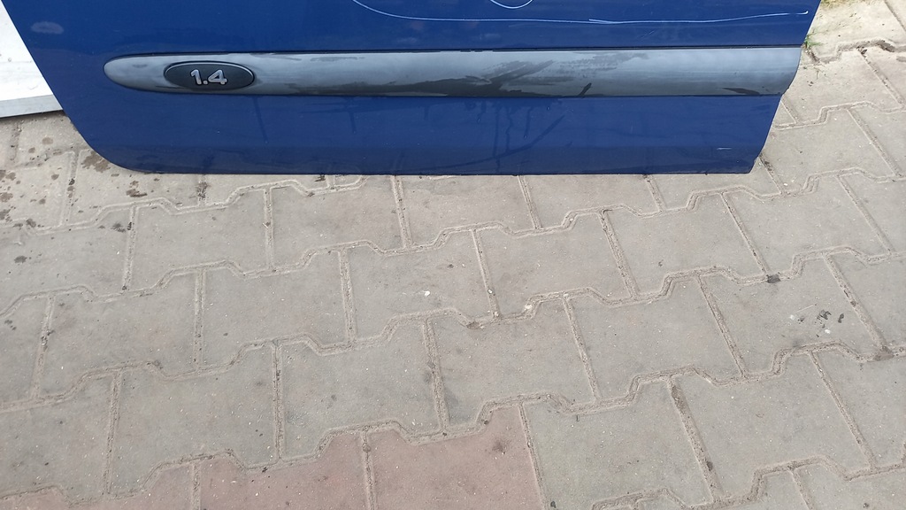 фото №2, Дверь левая перед renault thalia 03r sedan 5d