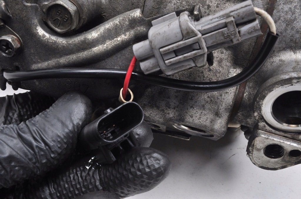 фото №9, Mercedes w176 w247 1.5 cdi компресор кондиціонера 447280-7434