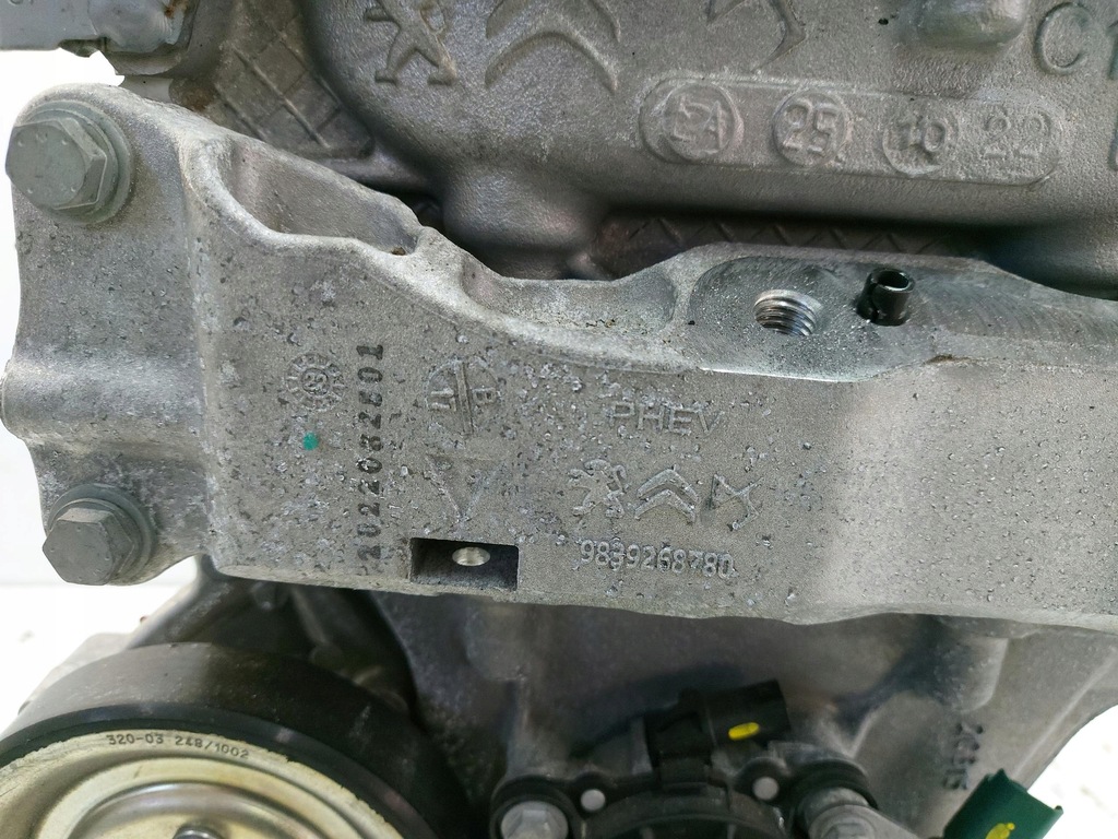 фото №7, Peugeot 408 gt p54 двигатель 10fkbj 1.6 thp turbo гибрид phev, 2022