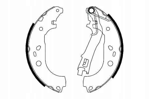 Купити Lpr гальмівні колодки гальмівні комплект . задній citroen nemo