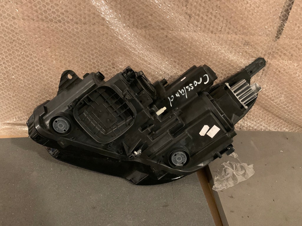 фото №4, Opel crossland права лампа передня звичайна + led