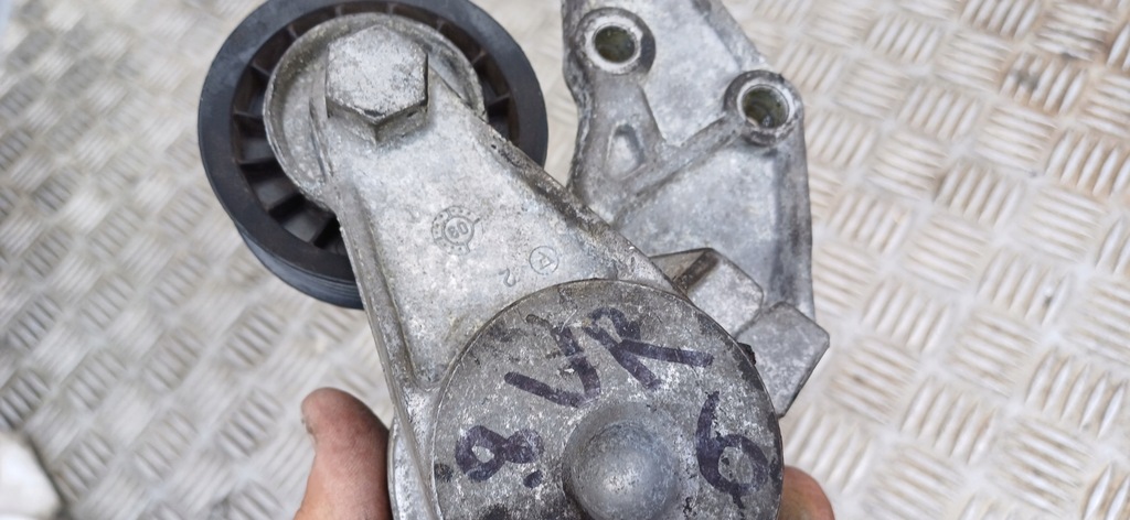 фото №8, Vw sharan 2.8 vr6 натяжитель ролик