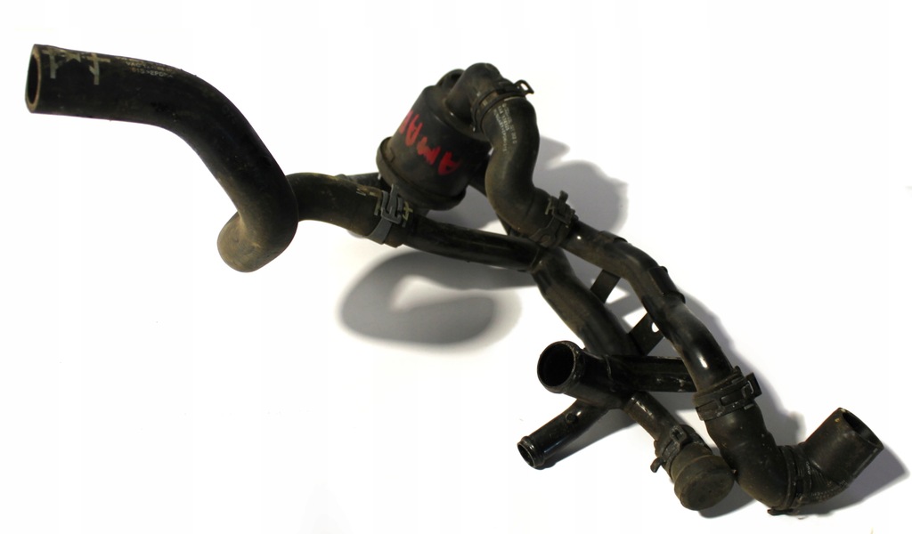 фото №2, Vw amarok crafter трубки wody с термостат