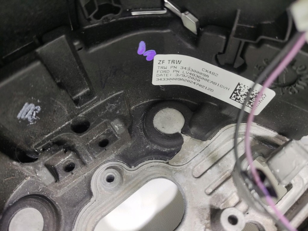 Руль мультифункция ford kuga mk3 st-line 2019-2024 lv4b-3600-ea Оригинал