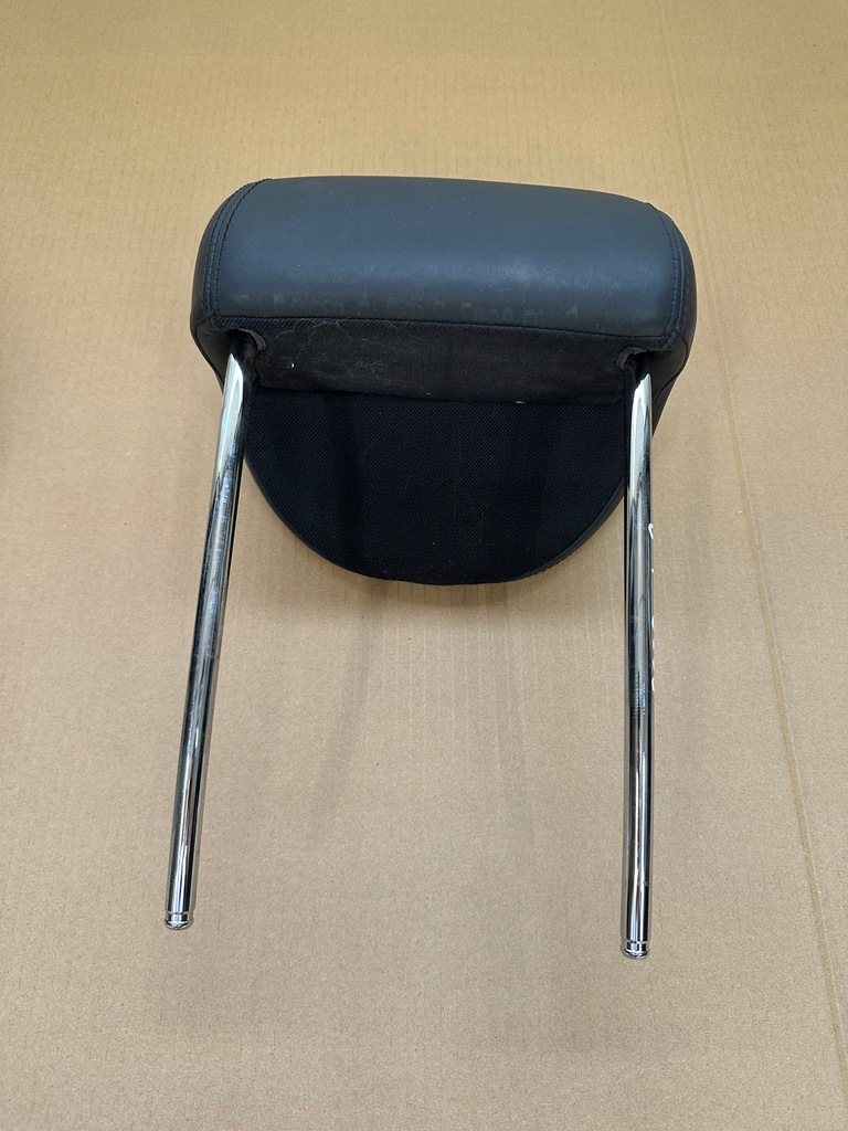 фото №5, Подголовник левый перед mercedes sl r230, czarna кожа