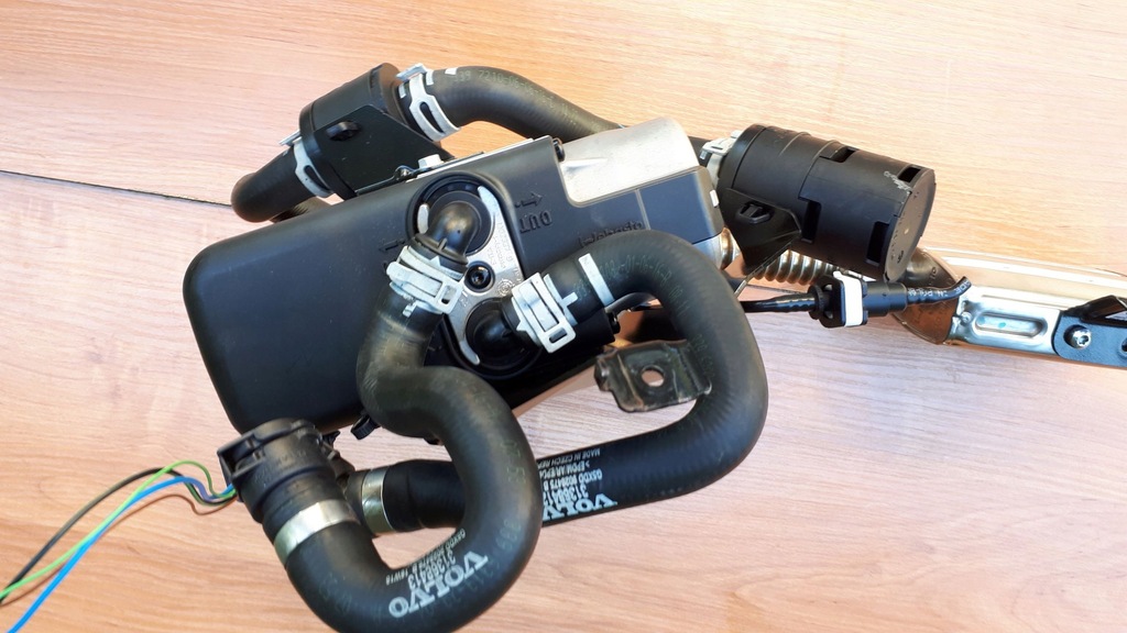 фото №8, Webasto volvo xc90 ii 31407792 evo 2016r. дизель