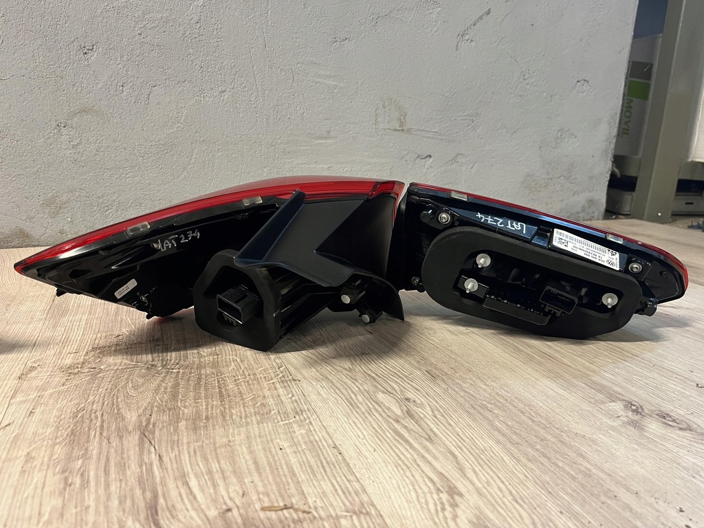 фото №7, Vw t-roc 2ga комплект лампа задня задні ліва права