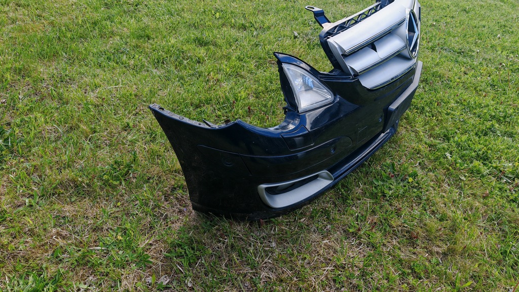 фото №12, Kompletny перед mercedes w251 r капот бампер крыло ксенон 3.0 cdi 040 eu