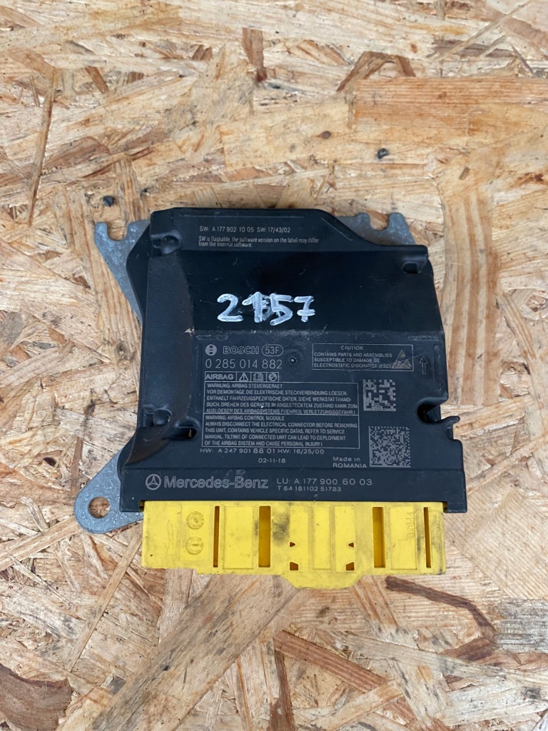 фото №1, Mercedes a w177 модуль подушка безпеки a1779006003