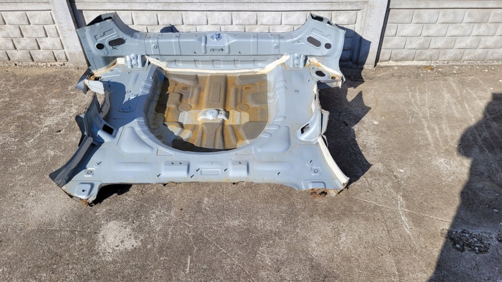 фото №1, Kia sportage iv 16-20 pas задний пол багажника поддон pas задний