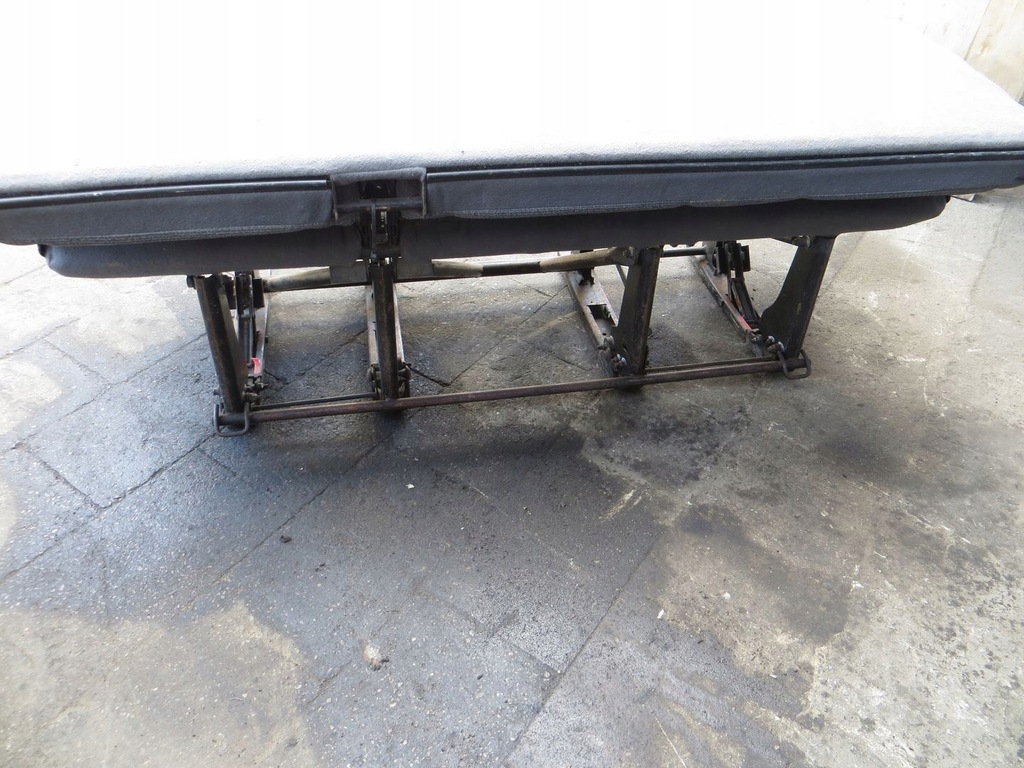 фото №8, Trafic vivaro ii заднє сидіння сидіння iii ряд 01-