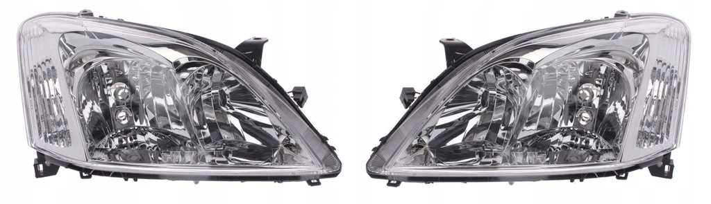фото №1, Фара лампа l+p комплект toyota corolla e12, 01.02 - 12.03 хетчбек