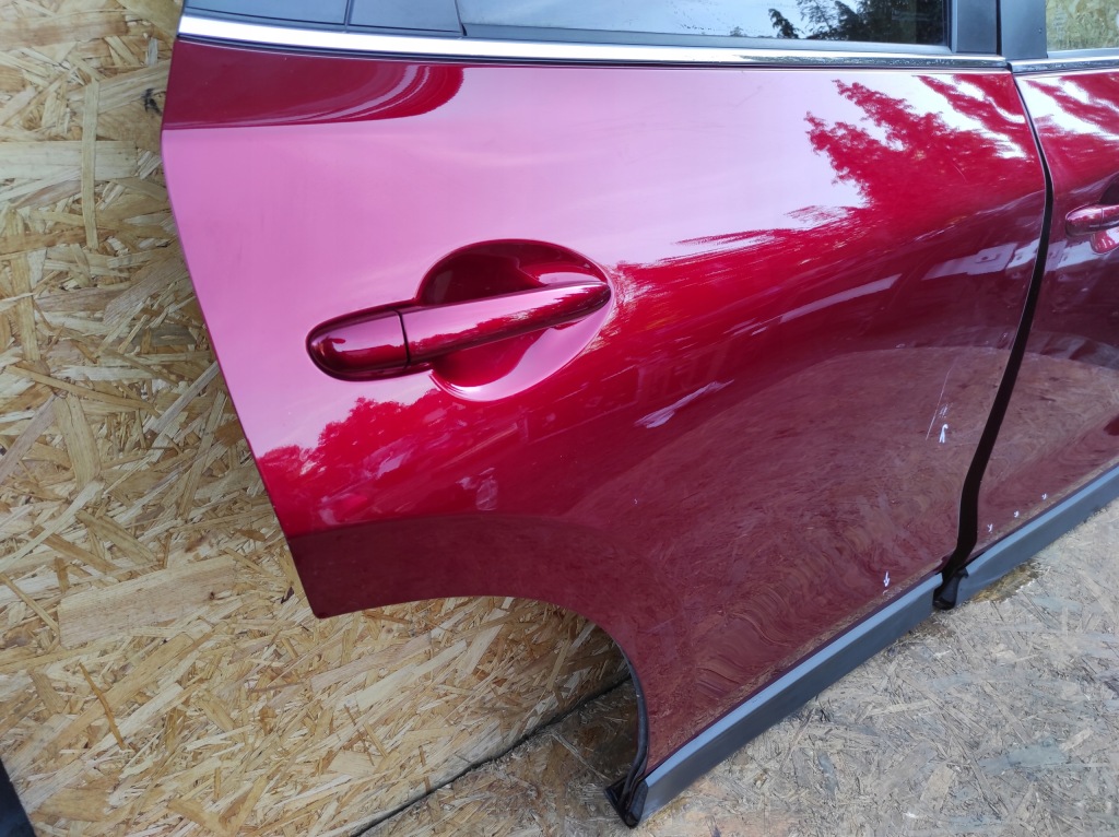 фото №3, Дверь задние правое mazda cx5 ii lift