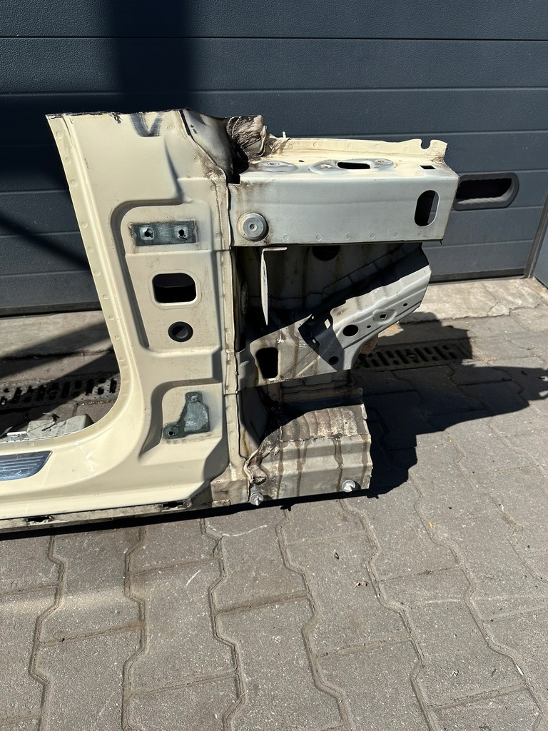 фото №8, Чверть правий перед, блок двигуна правий, поріг права, чверть mercedes w213 sm c623