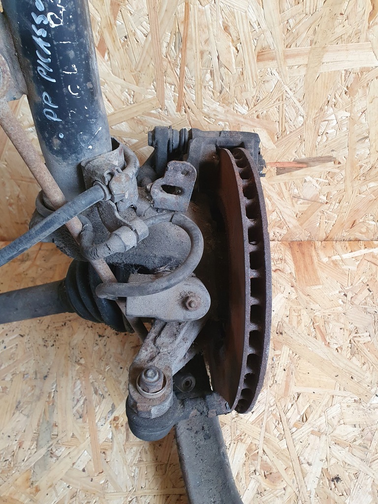 фото №7, Peugeot 207 / 1007 поворотный кулак правый перед