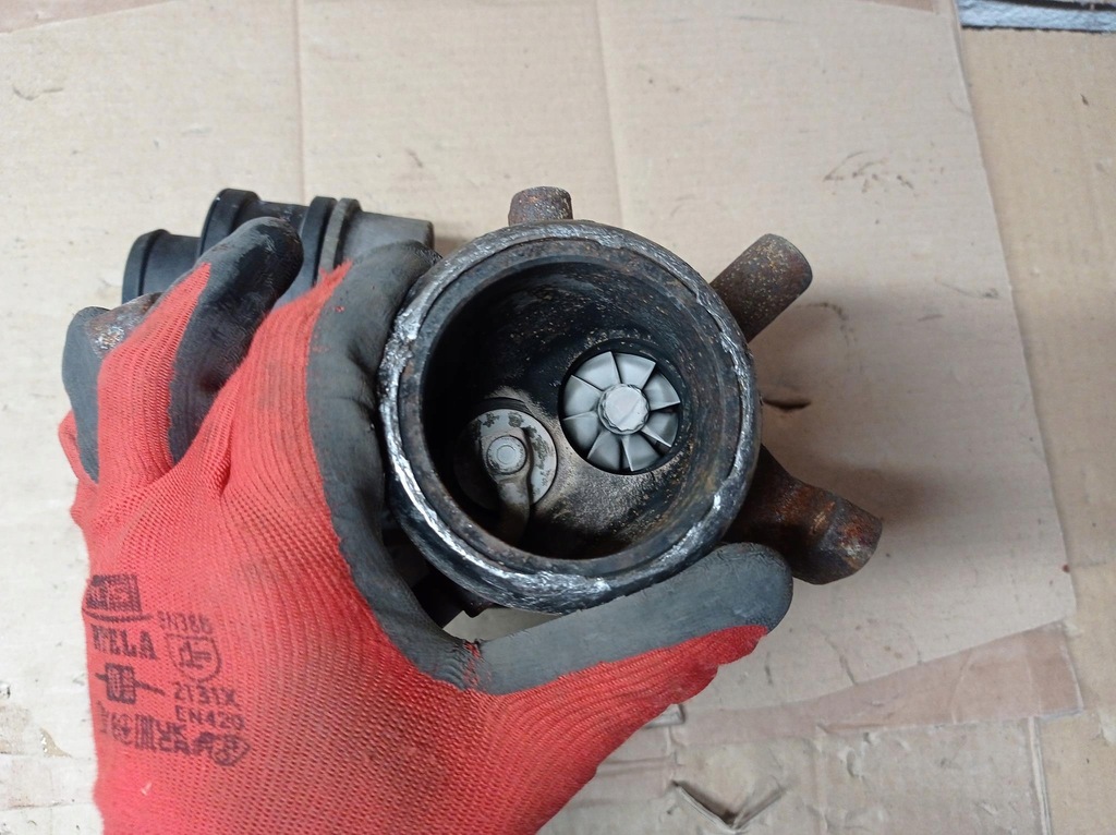 фото №6, Mercedes-benz оригінальний номер a640090178003 турбонагнітач