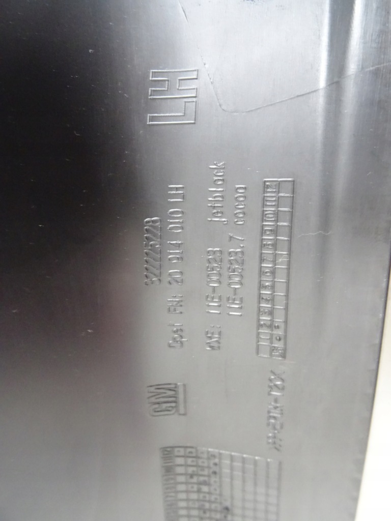 фото №4, Opel zafira c захист поріг лівий задня