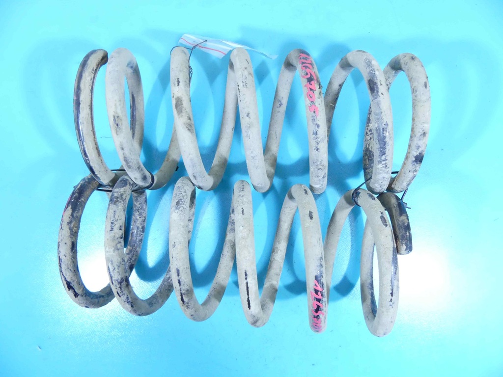 фото №1, 2x пружина задняя hyundai santa fe i 4x4