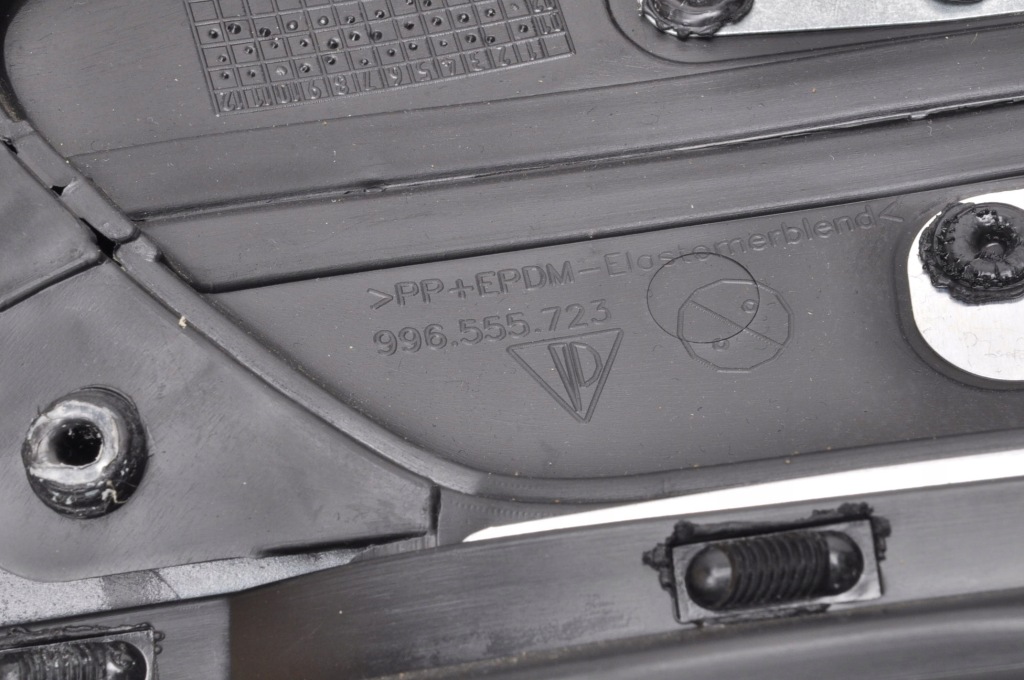 Porsche boxster 986 обшивка дверь левый перед anglik 98655538100 в Украине