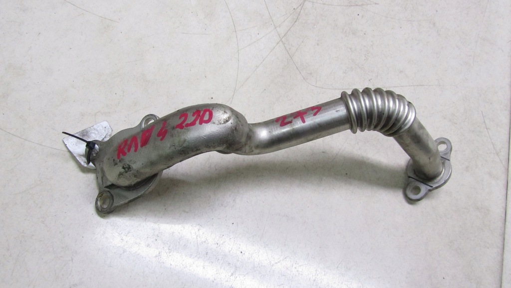 фото №1, Toyota rav-4 iv 2.2 трубка труба egr 13-