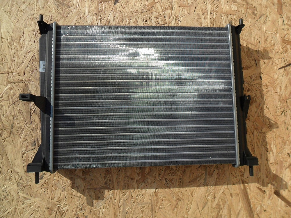 фото №13, Renault clio iii 2005 2006 2007 2008 радиатор