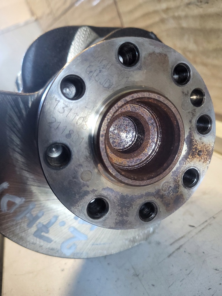 фото №8, Wał коленчатый peugeot 407 citroen c5 iii x7 2.7 hdi