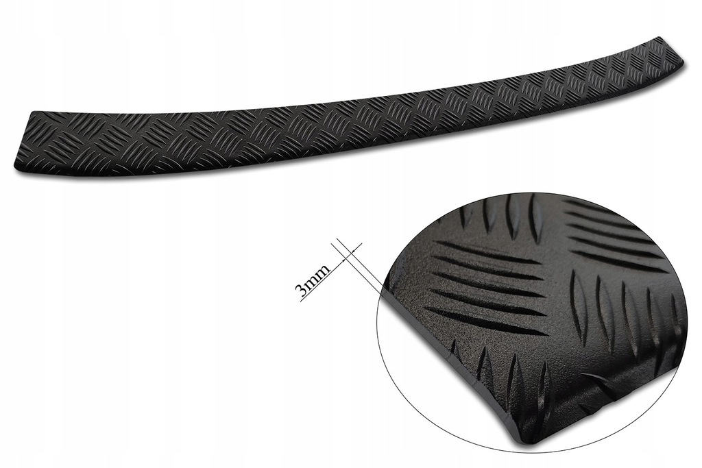 фото №1, Молдинг бампер ford transit / tourneo connect ii