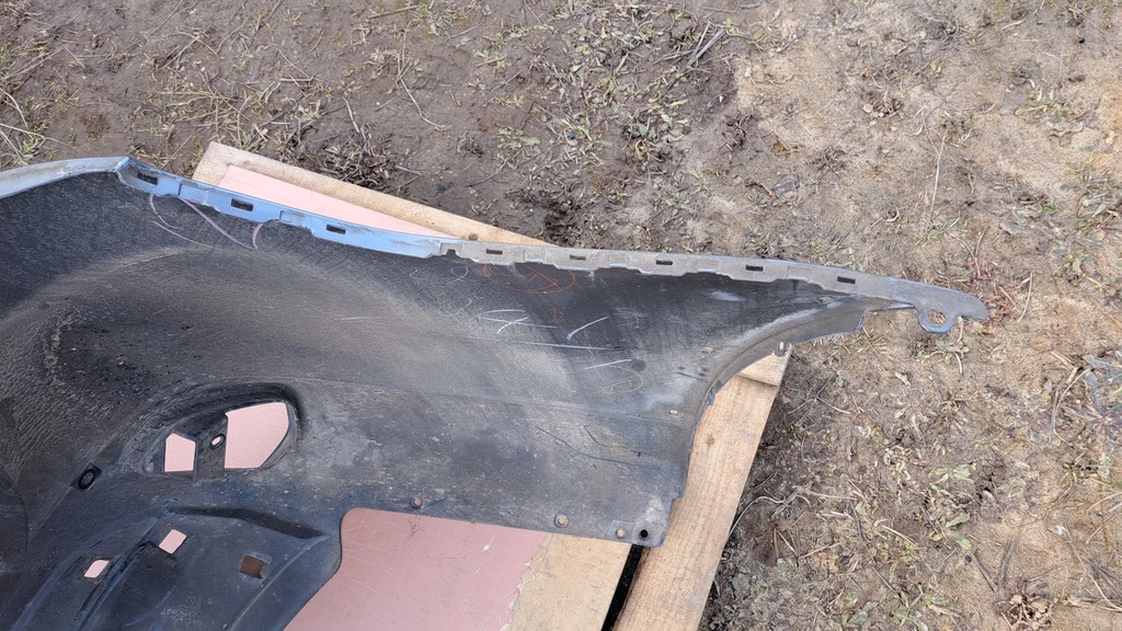 фото №8, Mitsubishi outlander iii lift бампер задняя 18-21