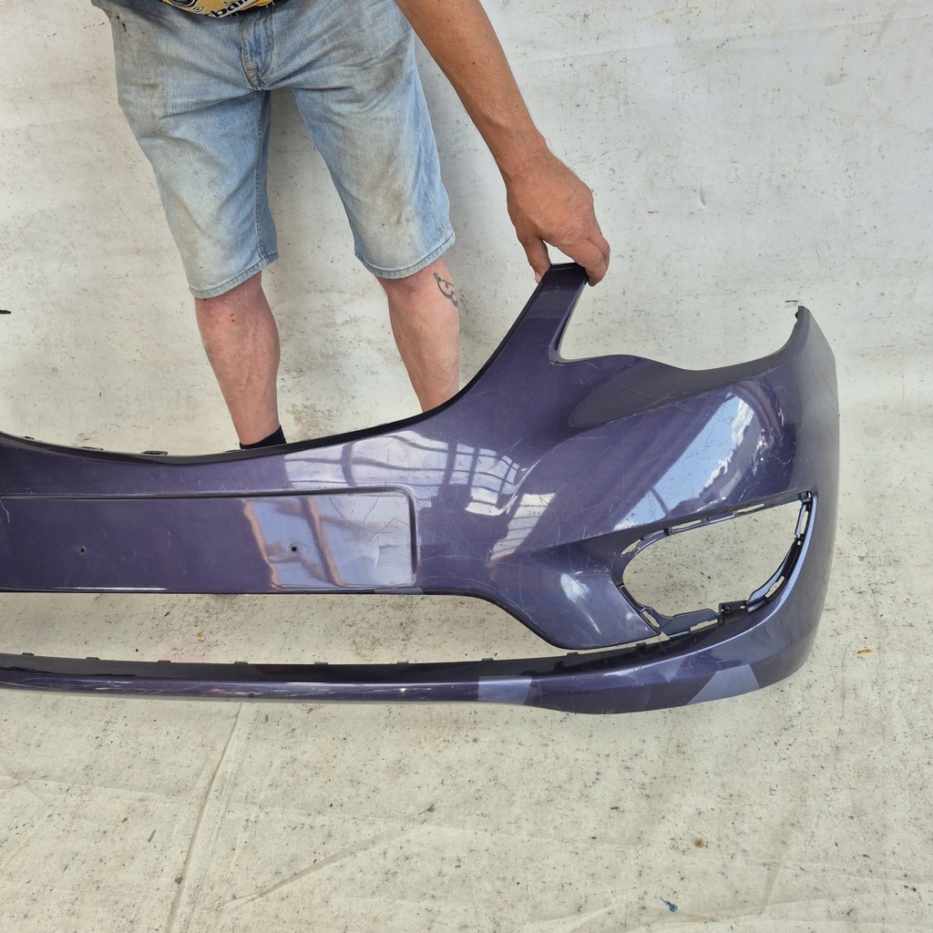 фото №9, Opel karl 14-19 бампер перед передній 42418315