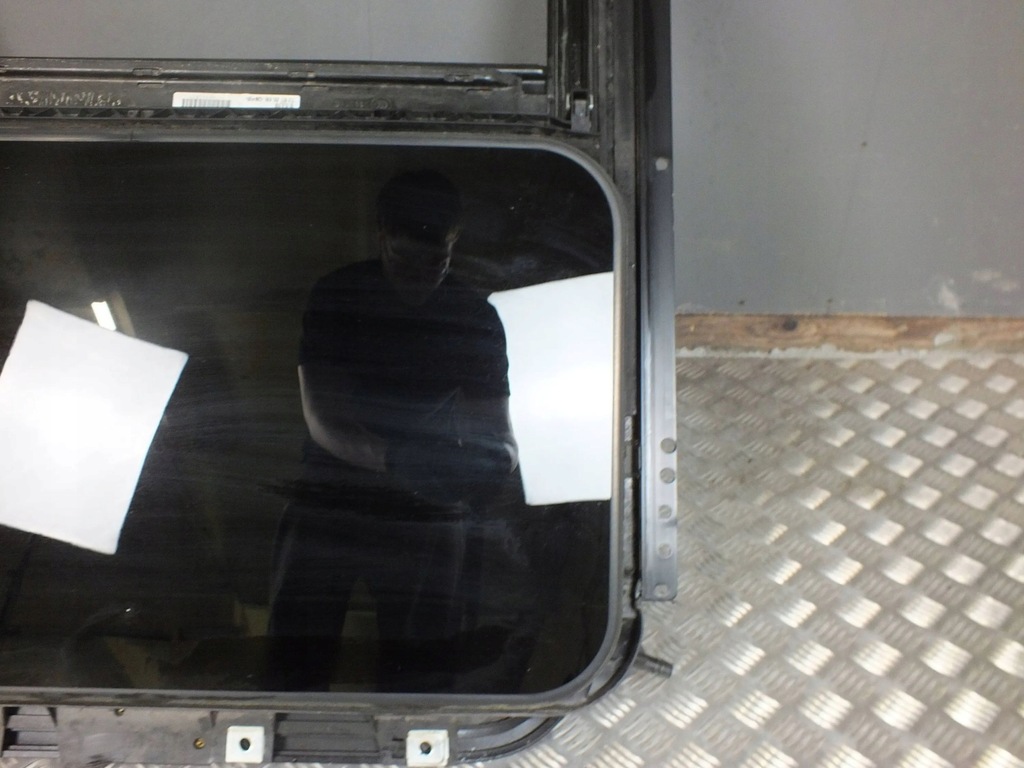 фото №12, Porsche cayenne 9pa 2007 люк комплект