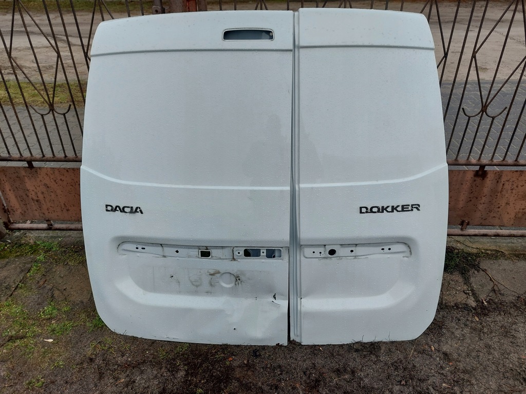 фото №1, Двері задня задні багажника dacia dokker ліва + праве