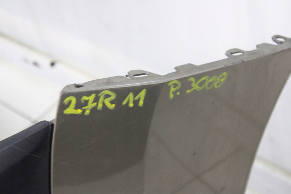 фото №12, Peugeot 3008 i 2009r- бампер перед передний evg evgc