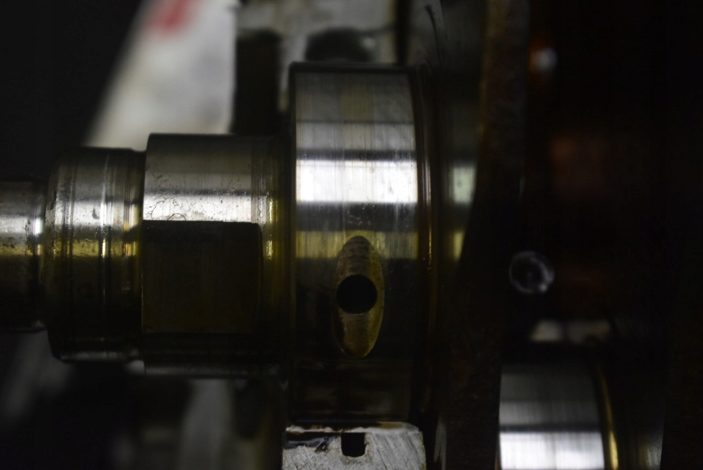 фото №9, Блок dół двигуна wał ej25 subaru legacy 3 iii 2.5 167 km 98-03