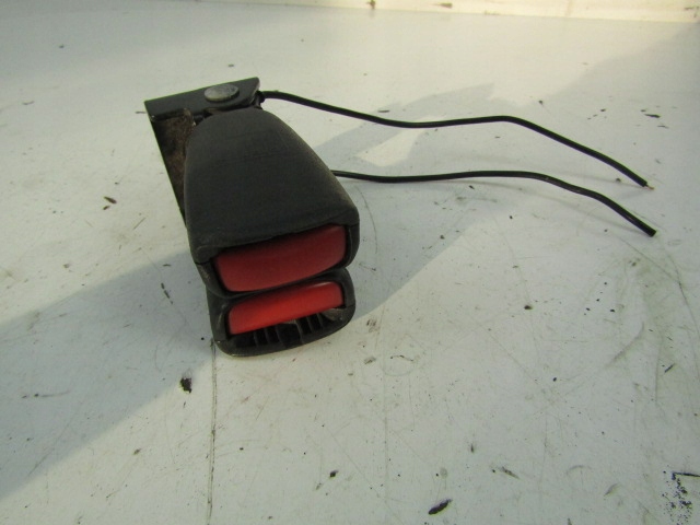 фото №1, Volvo s40 2 ii pas безпеки замок задня подвійний