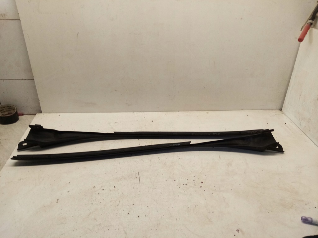 фото №5, Молдинг накладки стекло правая 8200334100 левая 8200334099 renault clio iii kompl