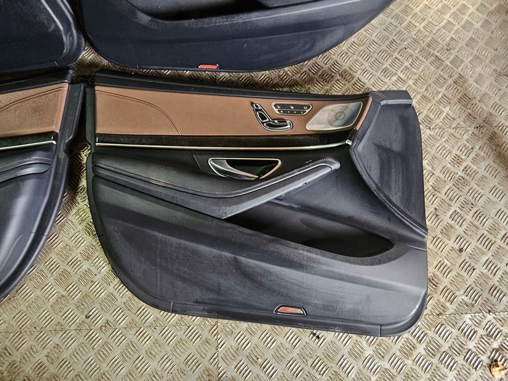 фото №13, Сиденья заднее сиденье салон обшивки заднее сиденье mercedes s klasa w222 long s-klasa #