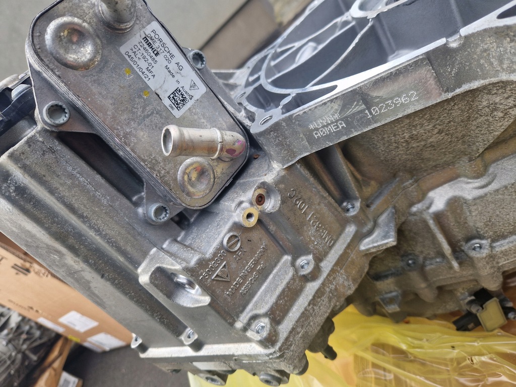 фото №11, Коробка передач привод электрический audi e-tron e tron gt задняя задний 0me300041b