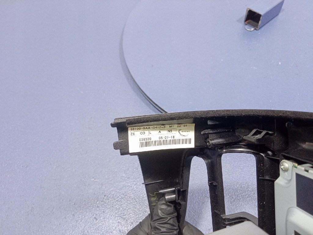 фото №10, Honda jazz ii lift 07- радио заводской cd 39100-saa-g412n5