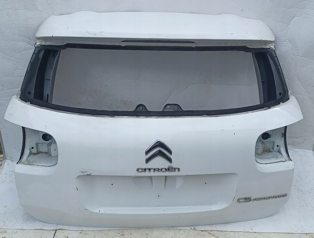 фото №1, Citroen c5 aircross крышка багажника