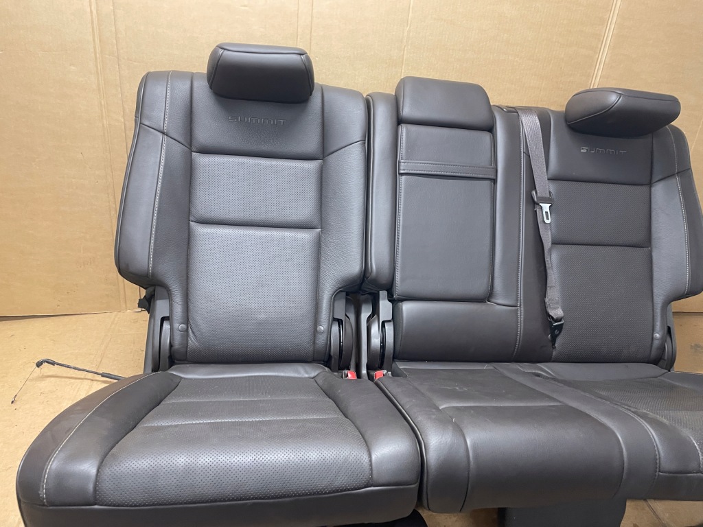 фото №8, Jeep grand cherokee wk2 lift сидіння заднє сидіння обшивки підлокітник коричневі шкіра