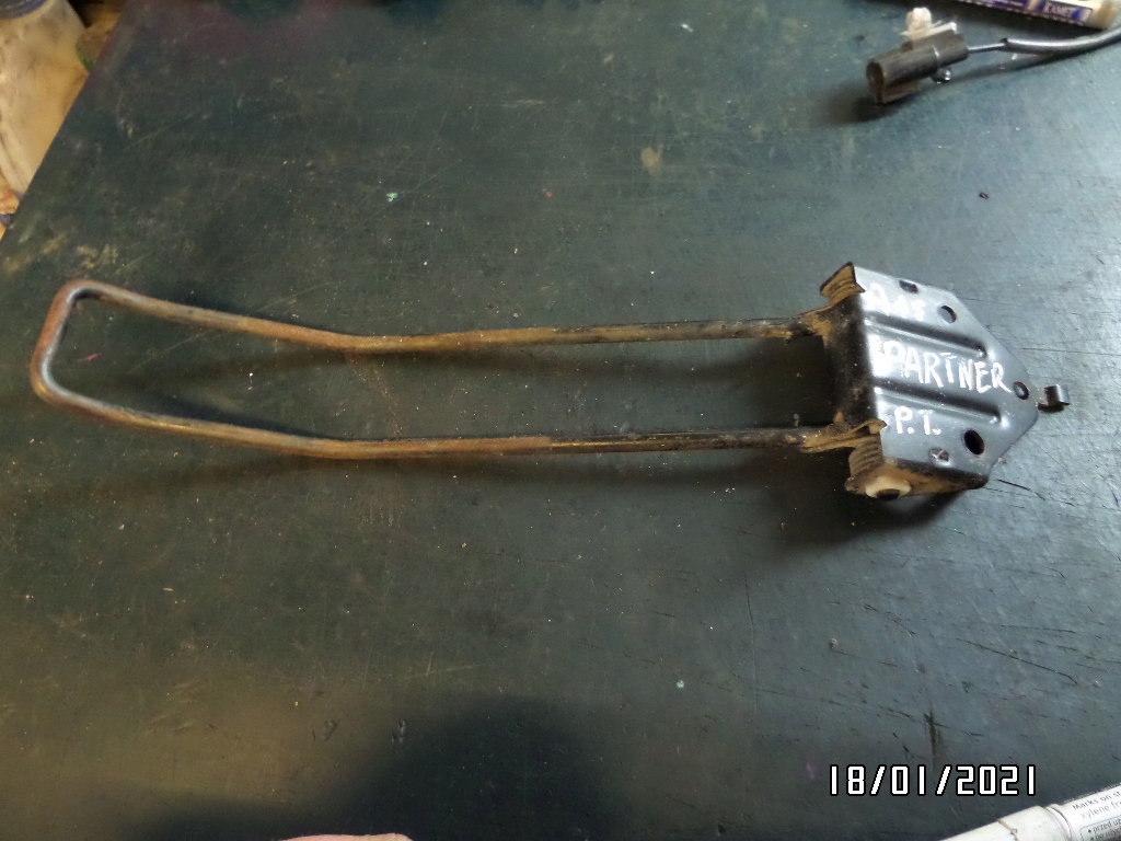 фото №1, Обмежувач двері задніх berlingo partner