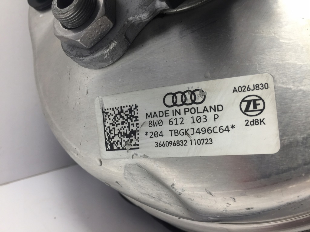 фото №6, Audi a4 b9 усилитель тормозов насос тормозная 8w0612103p