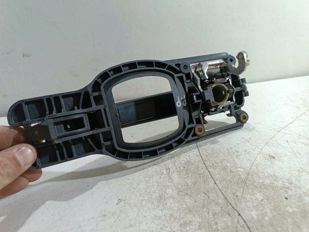 фото №4, Ручка двері правий перед lz9w audi a2