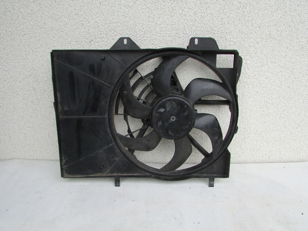 фото №1, Peugeot 207 c3 вентилятор радіатора 9682895680