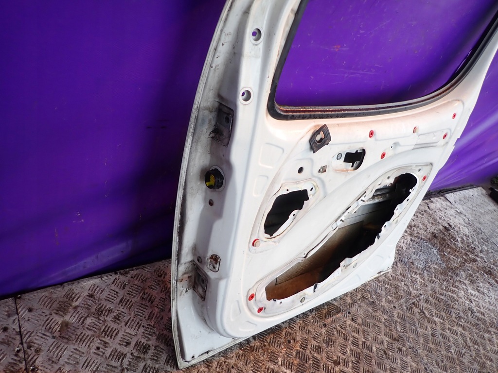 фото №6, Fiat doblo i 01-05 дверь перед передние правое